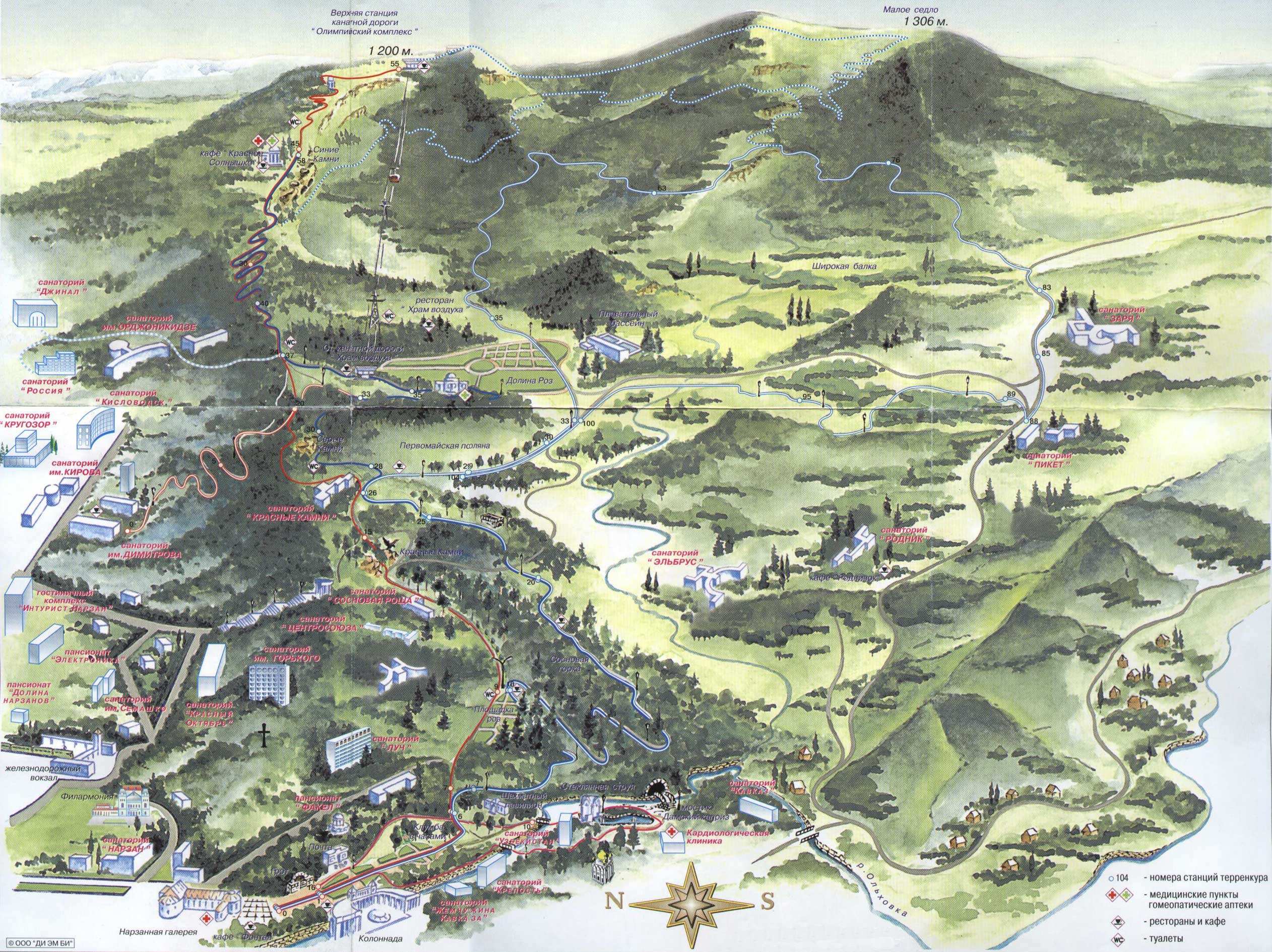 Город расположен на кавказе. Карта парка Кисловодска. Кисловодск схема курортного парка. Карта терренкуров Кисловодска. Карта Кисловодского парка с терренкурами.