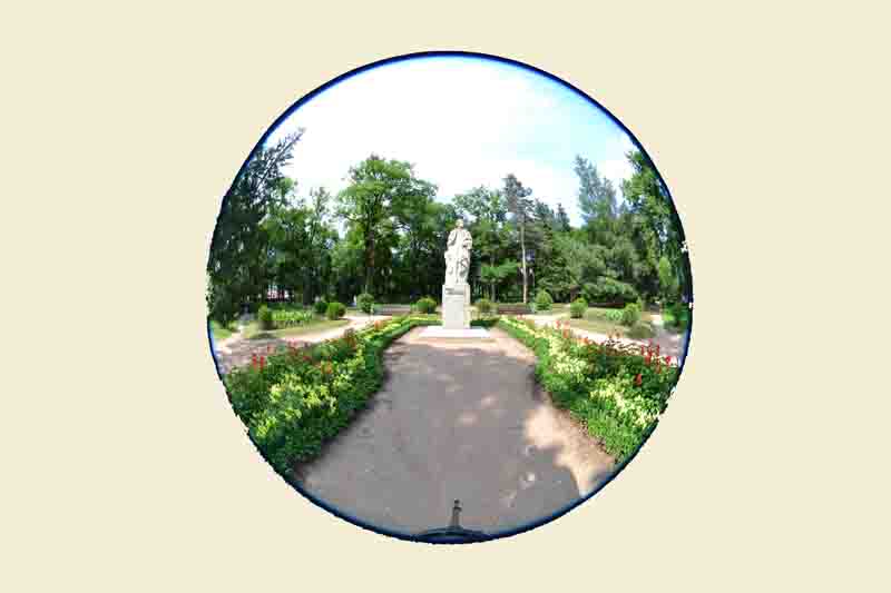 Панарамная точка памятник Пушкину